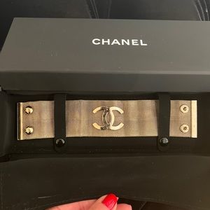 Authentic Chanel Gold bracelet